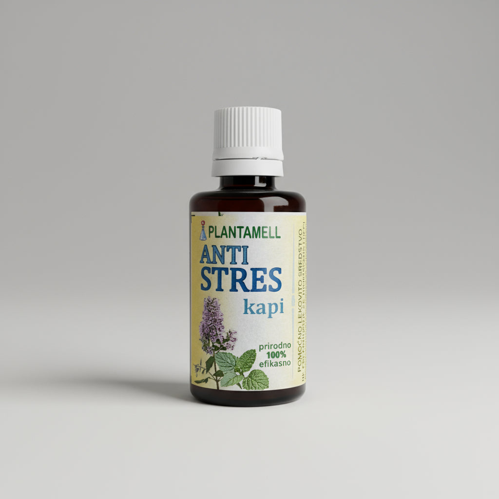 Anti Stres Kapi - Prirodno Oslobađanje od Stresa