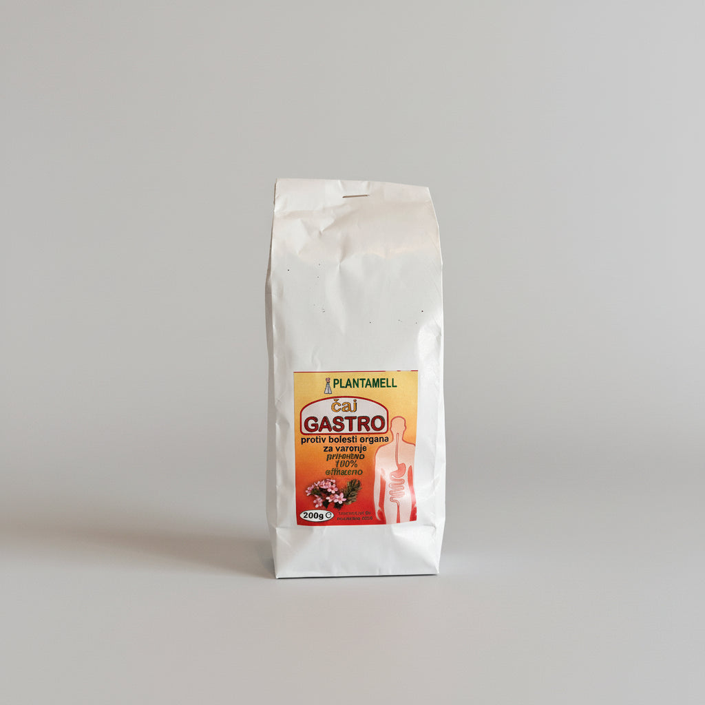 Čaj Gastro - Prirodno Reguliše Rad Organa za Varenje