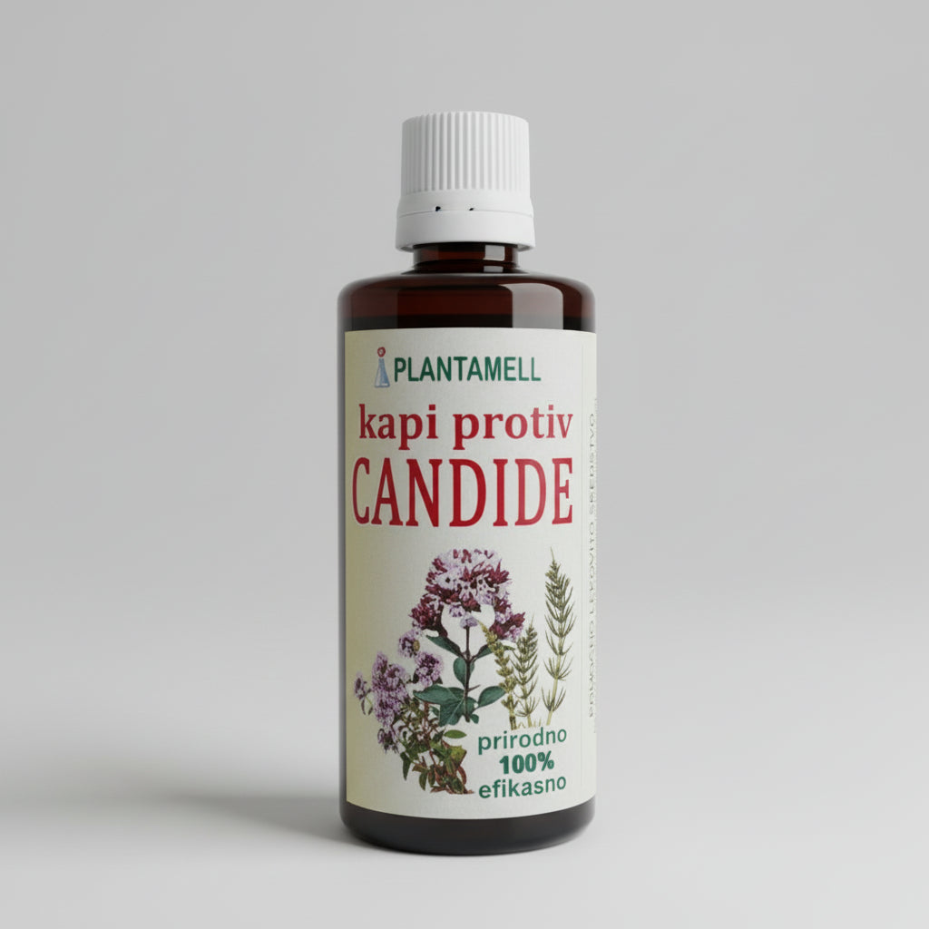 Kapi Protiv Kandide - 100% Prirodno Rešenje za Upornu Kandidu