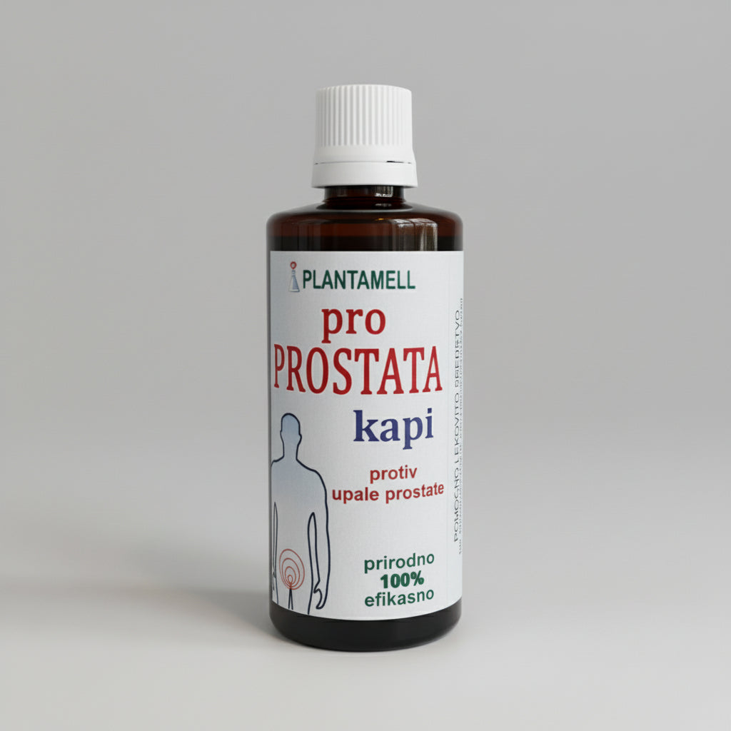 Kapi Protiv Upale Prostate - Reši Se Prostatitisa, Upale Prostate i Upale Bešike