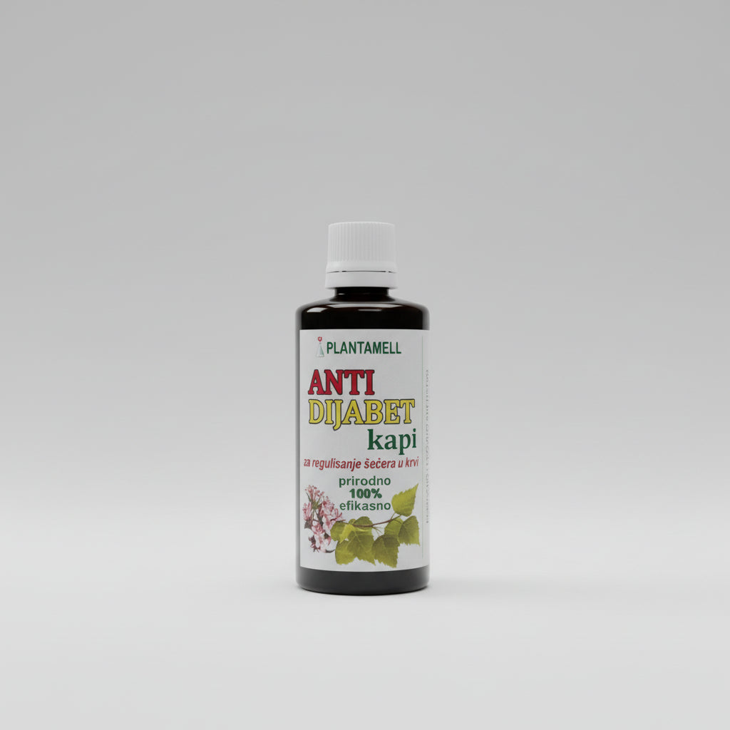 Anti DIjabet Kapi - Regulisanje Šećera u Organizmu