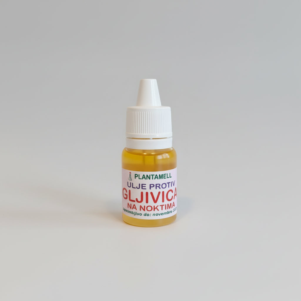 Ulje Protiv Gljivica na Nogama - Rešenje za Gljivice na Noktima