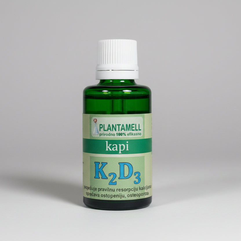 K2D3 Uljane Kapi – Prirodna podrška jakim kostima i vitalnim zglobovima